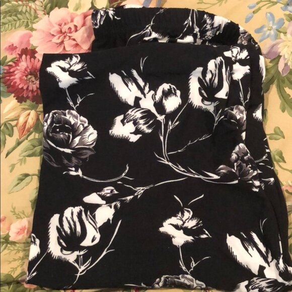 Legging army 14-20 size Plus one size NWT Floral Extremely Soft Host Pick - Picture 3 of 9